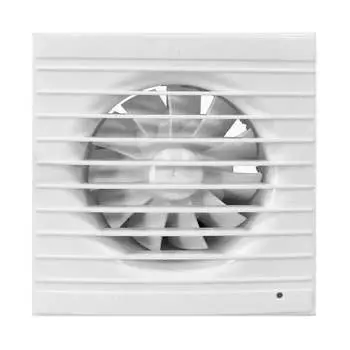 Осевой вентилятор вытяжной ВИЕНТО В100С STILL (130 м3), ВОЛНА, шарикоподшипник В100С STILL-B ВИЕНТО В100С STILL-B