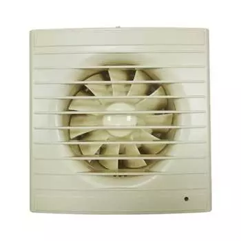 Осевой вентилятор вытяжной ВИЕНТО 100СН STILL (130 м3), сл. кость 100СН STILL ivory ВИЕНТО 100СН STILL ivory