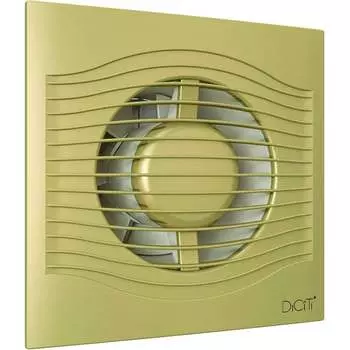 Осевой вытяжной вентилятор DICITI SLIM 5C champagne 87-997
