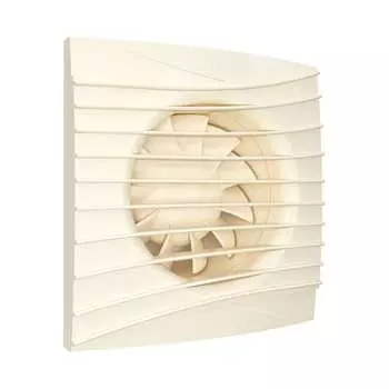 Осевой вытяжной вентилятор DICITI SILENT 4C Ivory 90-06852