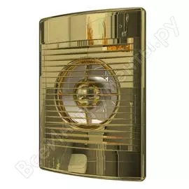 Осевой вытяжной вентилятор с обратным клапаном era standard 4с gold d 100 89-089