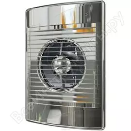 Осевой вытяжной вентилятор с обратным клапаном era standard 4с chrome d 100 89-087