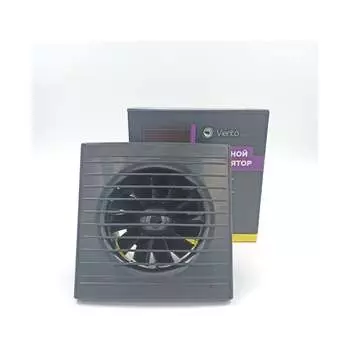 Осевой вытяжной вентилятор ВИЕНТО 100СВ STILL black