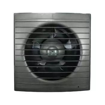 Осевой вытяжной вентилятор ВИЕНТО 125С STILL gray-B