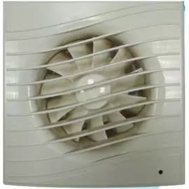Осевой вытяжной вентилятор ВИЕНТО В100СВ STILL ivory