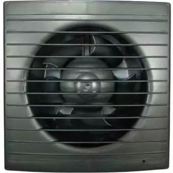 Осевой вытяжной вентилятор ВИЕНТО 125СВ STILL gray 125СВ STILL
