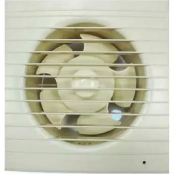 Осевой вытяжной вентилятор ВИЕНТО 125С STILL ivory