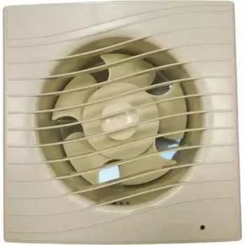 Осевой вытяжной вентилятор ВИЕНТО В125СК STILL ivory В125СК STILL