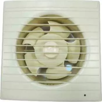 Осевой вытяжной вентилятор ВИЕНТО 125СВ STILL ivory 125СВ STILL