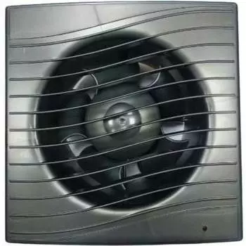 Осевой вытяжной вентилятор ВИЕНТО В125СВ STILL gray В125СВ STILL