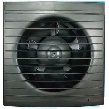 Осевой вытяжной вентилятор ВИЕНТО 125С STILL gray