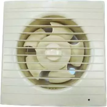 Осевой вытяжной вентилятор ВИЕНТО 125С STILL ivory-B