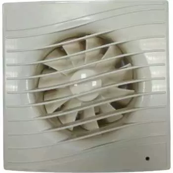 Осевой вытяжной вентилятор ВИЕНТО В100СТ STILL ivory-B