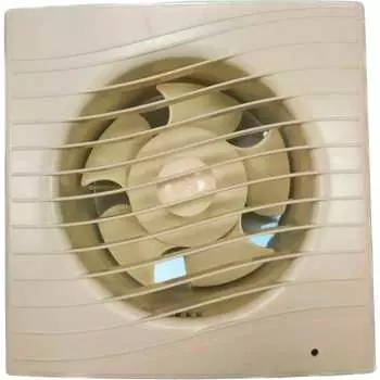 Осевой вытяжной вентилятор ВИЕНТО В125С STILL ivory-B