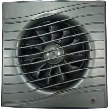 Осевой вытяжной вентилятор ВИЕНТО В100СТ STILL gray-B