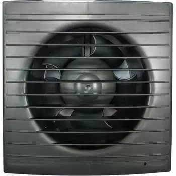 Осевой вытяжной вентилятор ВИЕНТО 125СТ STILL gray