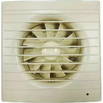 Осевой вытяжной вентилятор ВИЕНТО 100СТ STILL ivory-B