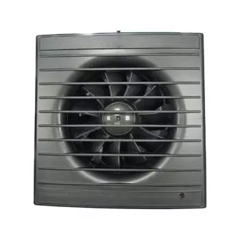 Осевой вытяжной вентилятор ВИЕНТО В100С STILL gray-B