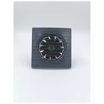 Осевой вытяжной вентилятор ВИЕНТО 100СТК STILL black-B