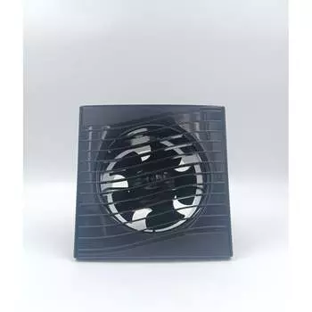 Осевой вытяжной вентилятор ВИЕНТО В125СТК STILL В125СТК STILL black-B