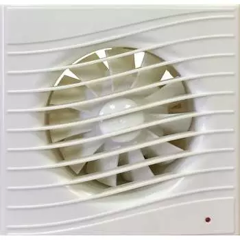 Осевой вытяжной вентилятор ВИЕНТО ВОЛНА В100СТК STILL-B