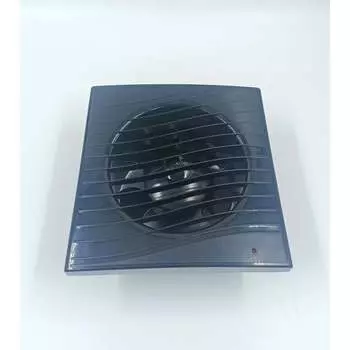 Осевой вытяжной вентилятор ВИЕНТО ВОЛНА В125СК STILL black-B