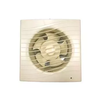 Осевой вытяжной вентилятор ВИЕНТО ВОЛНА В125СТК STILL В125СТК STILL ivory