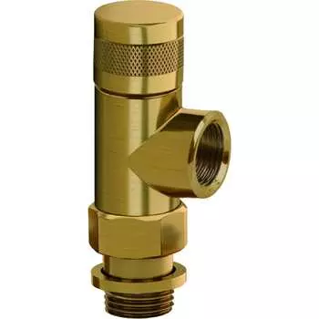 Осевой запорный клапан SR Rubinetterie Tondera 0671-1500Z000