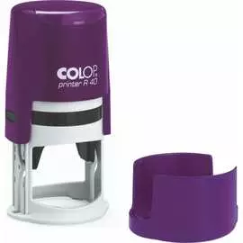 Оснастка для круглой печати Colop