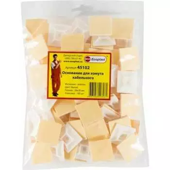 Основание для кабельного хомута Экопласт 45102