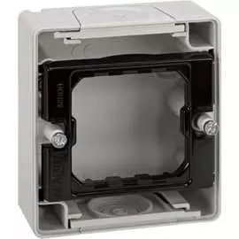 Основание под 1-местную рамку Simon S44 Aqua 4400751-035