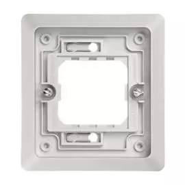 Основание под 1-местную рамку Simon S44 Aqua 4400610-035