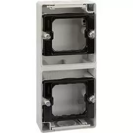 Основание под двухместную рамку Simon 4400763-35