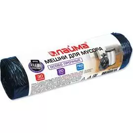 Особо прочные мешки для мусора LAIMA 605330