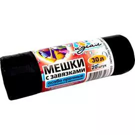 Особо прочные мусорные мешки Идеал