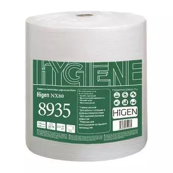 Особо прочные салфетки для острых и грубых поверхностей Higen NX80 8935
