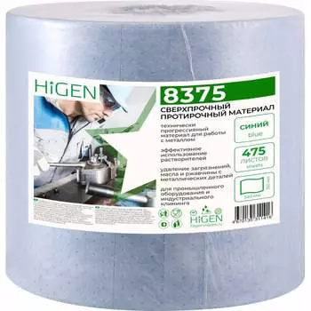 Особо прочные салфетки для острых и грубых поверхностей Higen NX100 8375