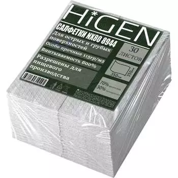 Особо прочные салфетки Higen