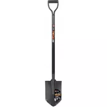 Остроконечная цельнометаллическая штыковая лопата Чисто Быстро