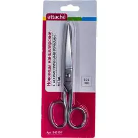 Остроконечные ножницы Attache Metal 843587