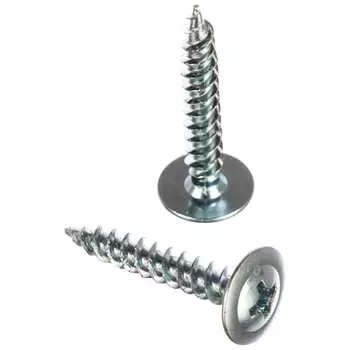 Остроконечные саморезы для листовых пластин ХВАТ 4,2х25 (250 шт.) 22725-4