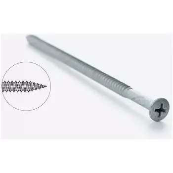 Остроконечный кровельный оцинкованный саморез Fachmann