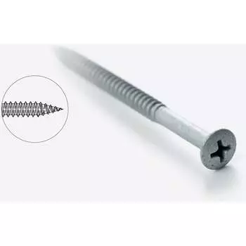 Остроконечный кровельный оцинкованный саморез Fachmann