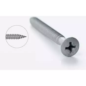 Остроконечный кровельный оцинкованный саморез Fachmann