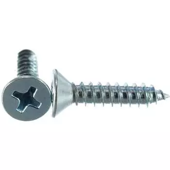 Остроконечный оцинкованный саморез ЦКИ 4.2х50 DIN7982 500 шт. 62055