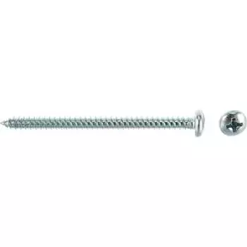 Остроконечный оцинкованный саморез ЦКИ 3.9х50 din7981 (500 шт.) 4528