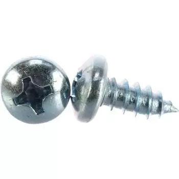 Остроконечный оцинкованный саморез ЦКИ 4.2х9.5 din7981 (1000 шт.) 3433