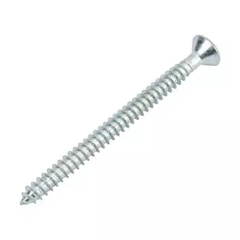 Остроконечный оцинкованный саморез ЦКИ 5.5x70, DIN 7982, 50 шт. 12185