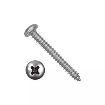 Остроконечный саморез ЦКИ DIN 7981 4.8x25, А2, Ph2, 50 шт. 15962