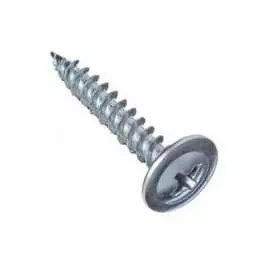 Острые оцинкованные саморезы KITKREP